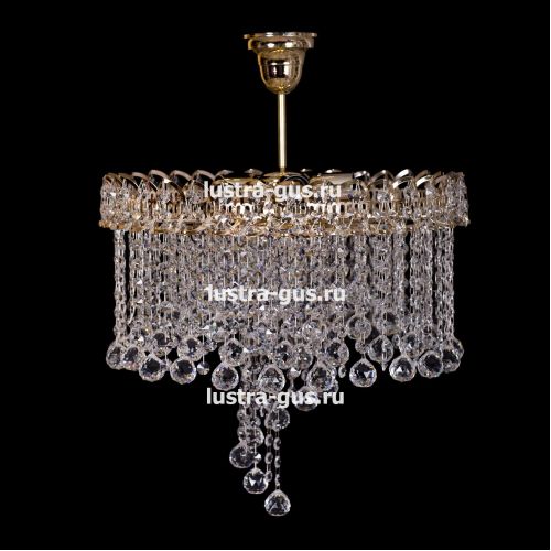 Люстра Капель №3 лепесток в Химках Гусь Хрустальный